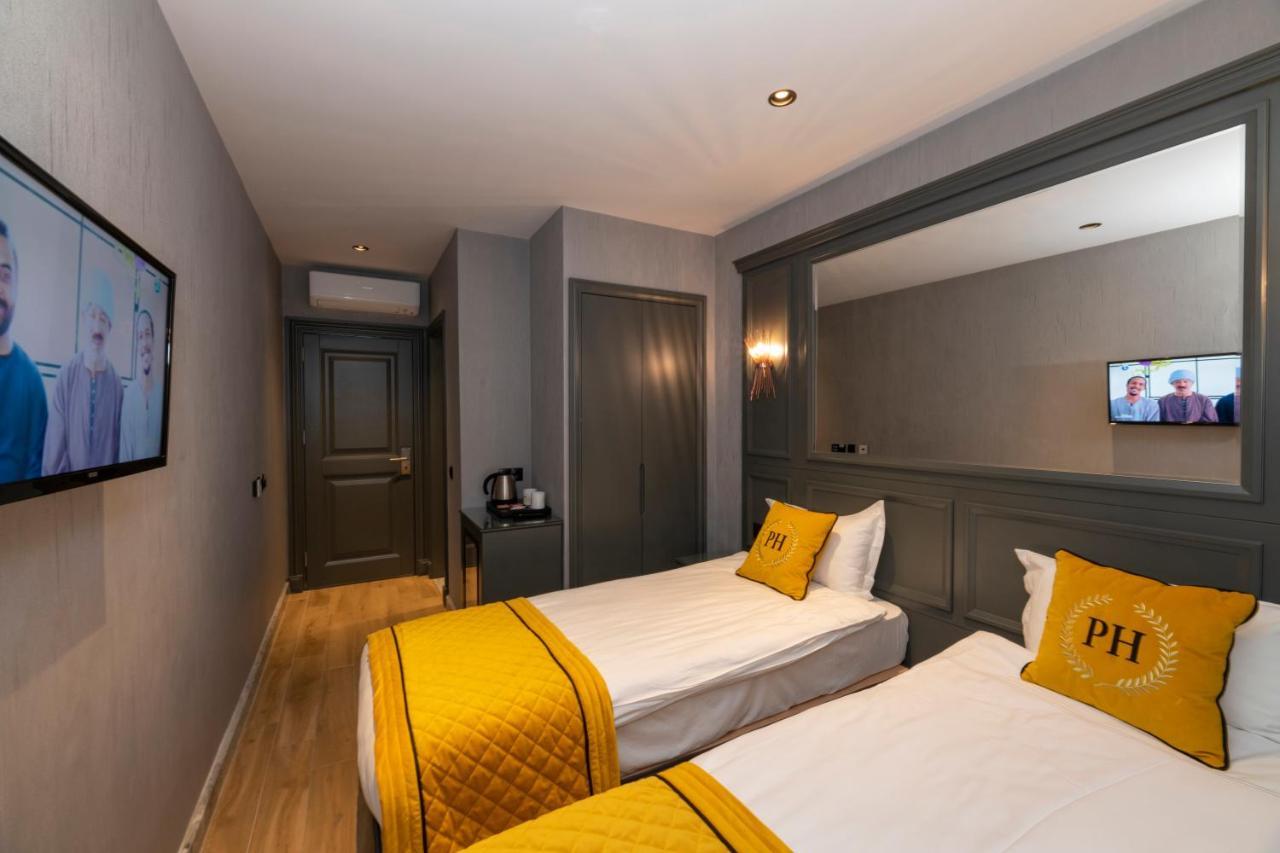 Peri Hotel Taksim Isztambul Kültér fotó
