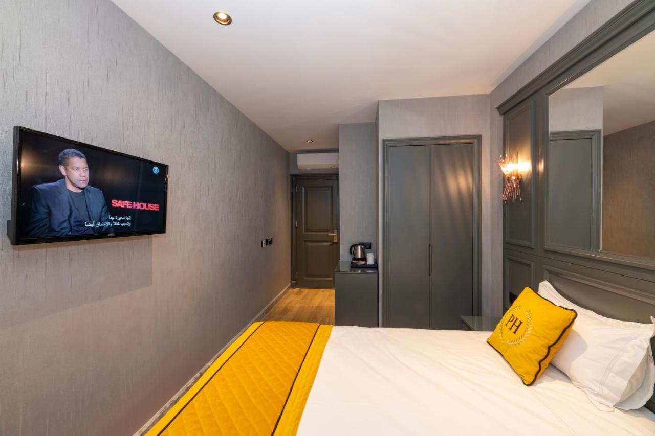 Peri Hotel Taksim Isztambul Kültér fotó