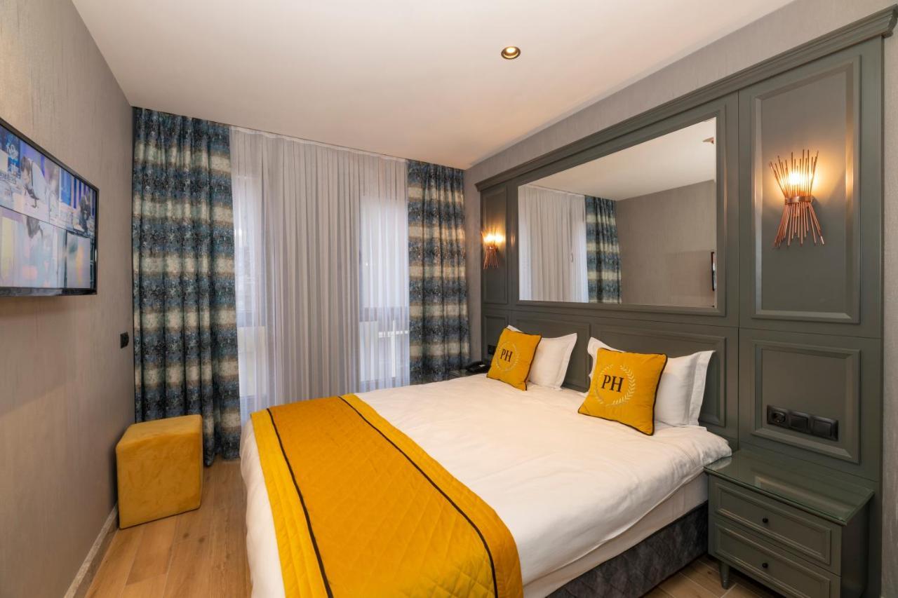 Peri Hotel Taksim Isztambul Kültér fotó