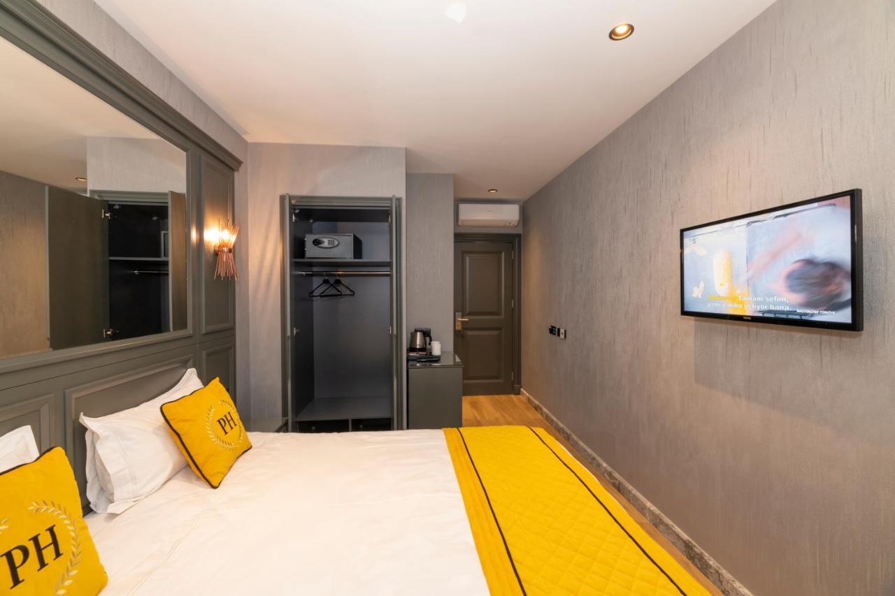 Peri Hotel Taksim Isztambul Kültér fotó