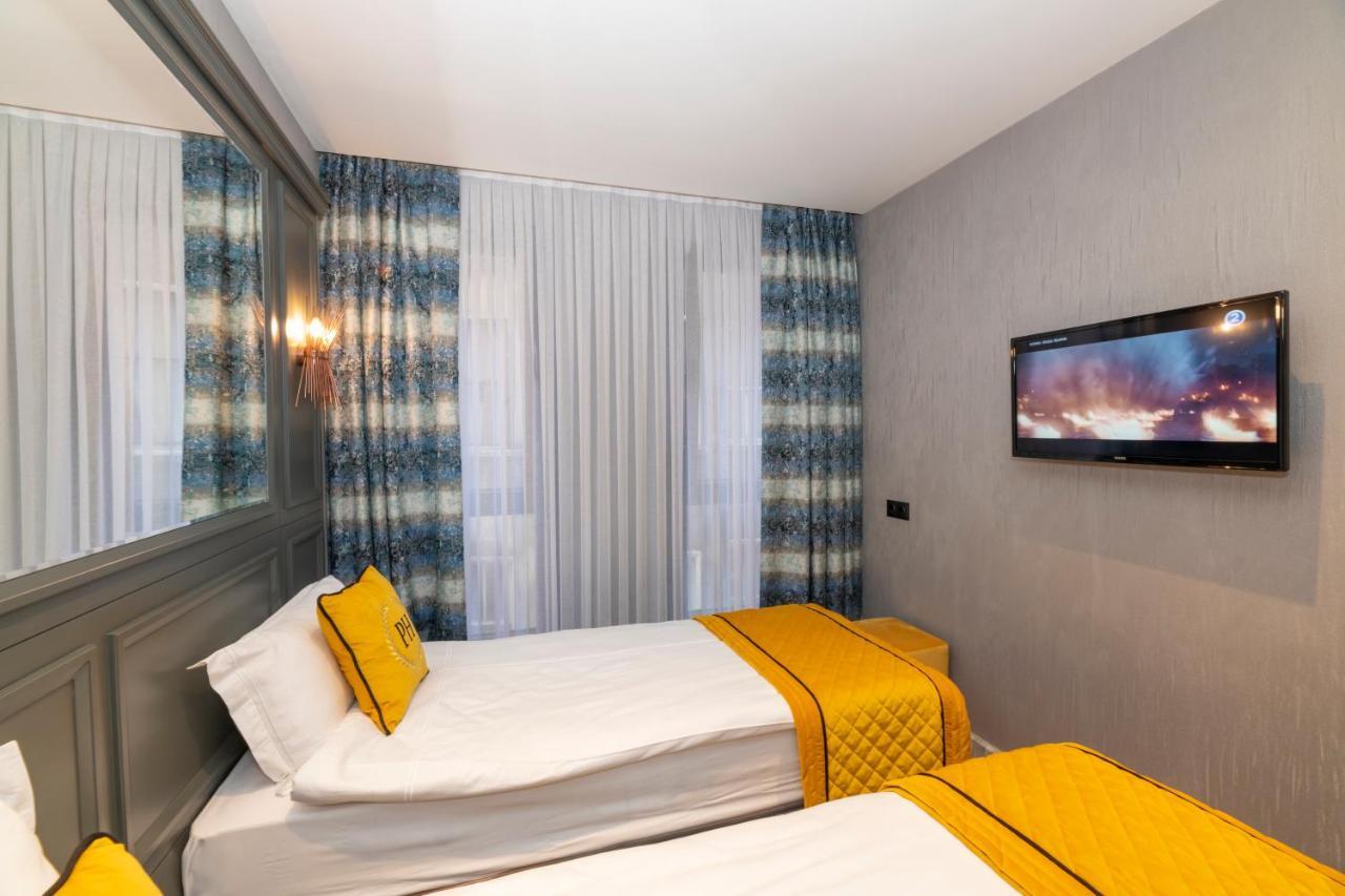 Peri Hotel Taksim Isztambul Kültér fotó