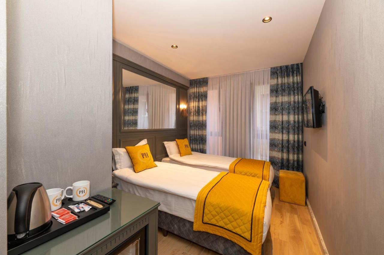 Peri Hotel Taksim Isztambul Kültér fotó