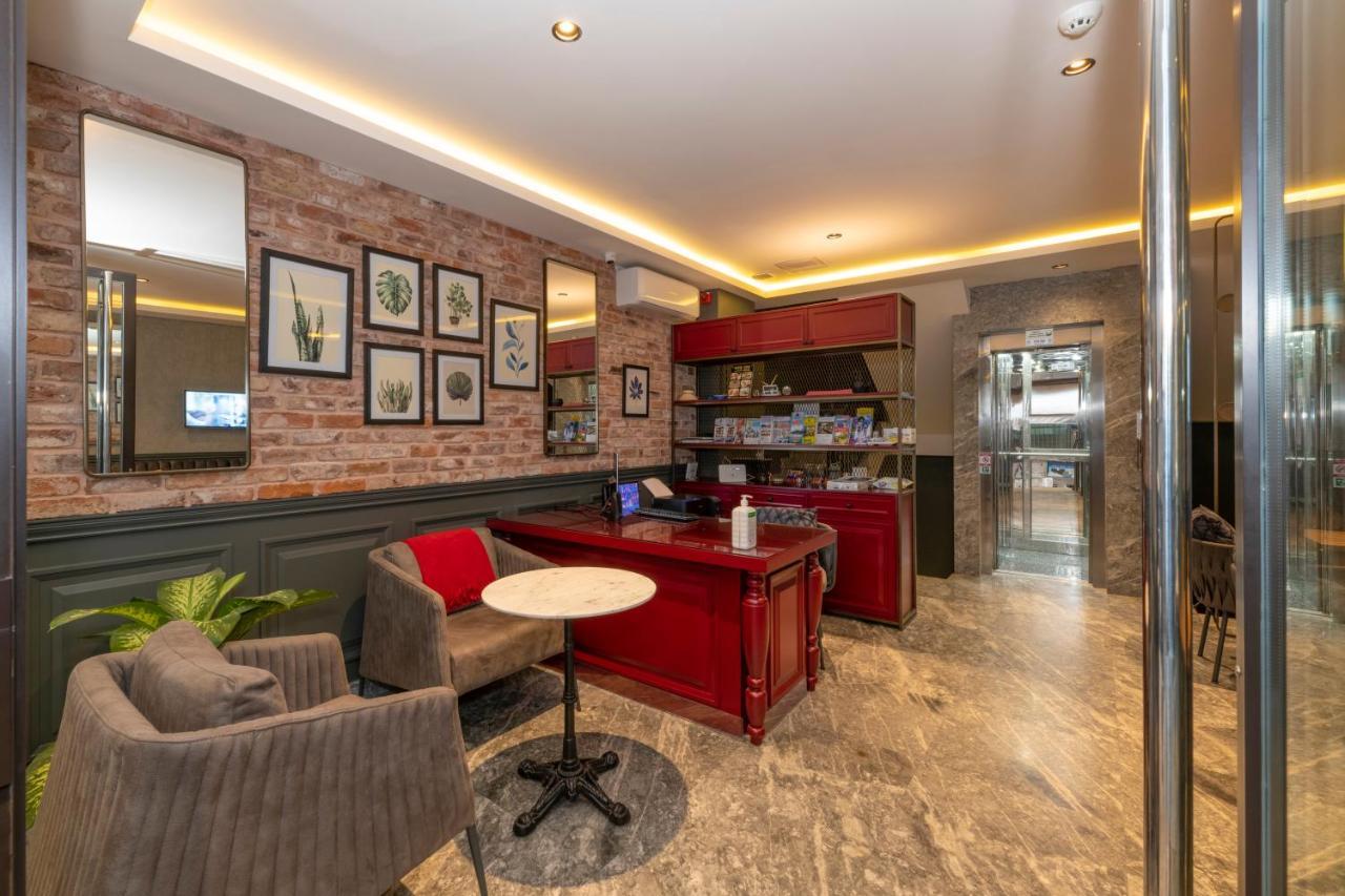 Peri Hotel Taksim Isztambul Kültér fotó