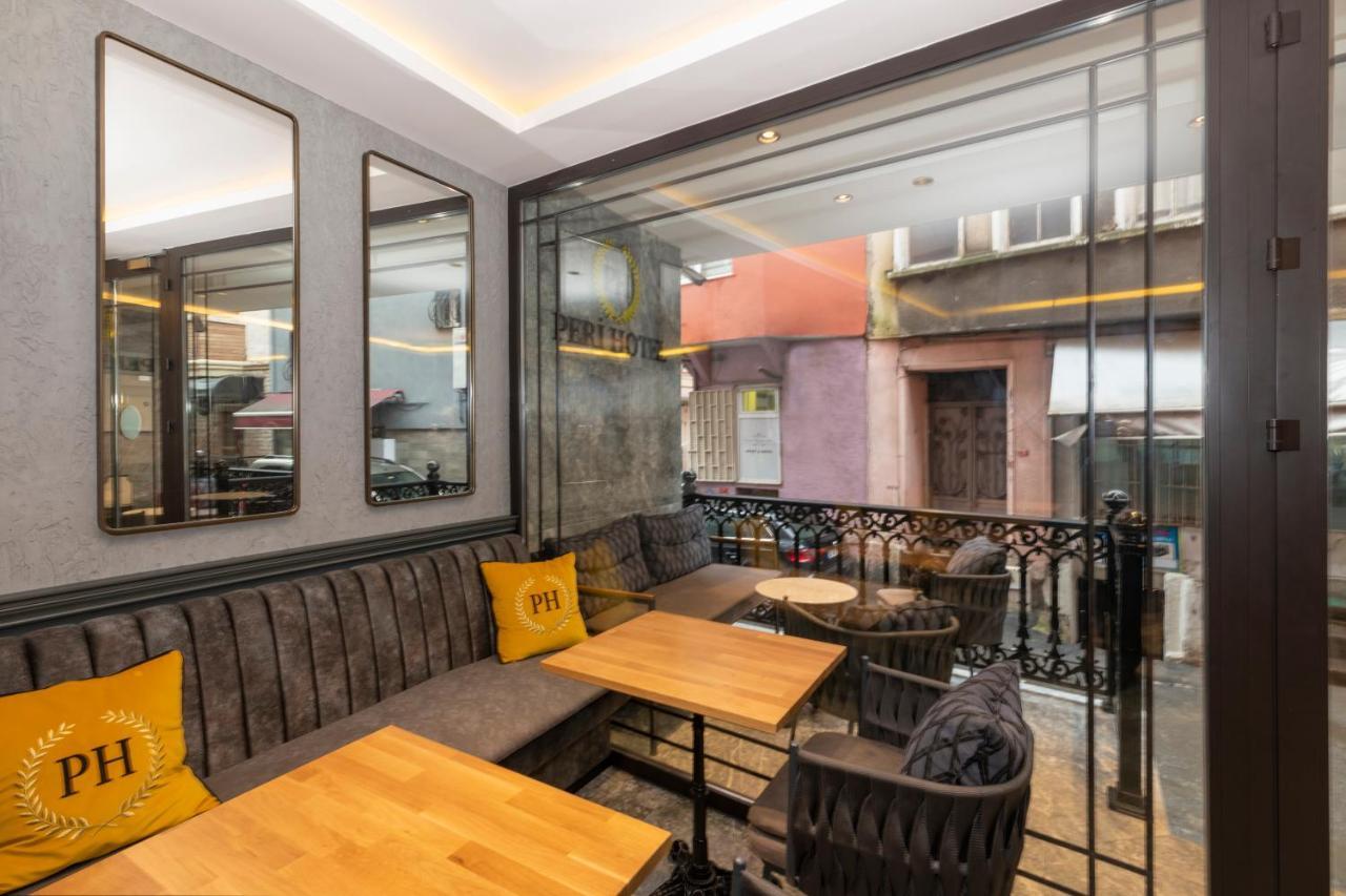 Peri Hotel Taksim Isztambul Kültér fotó