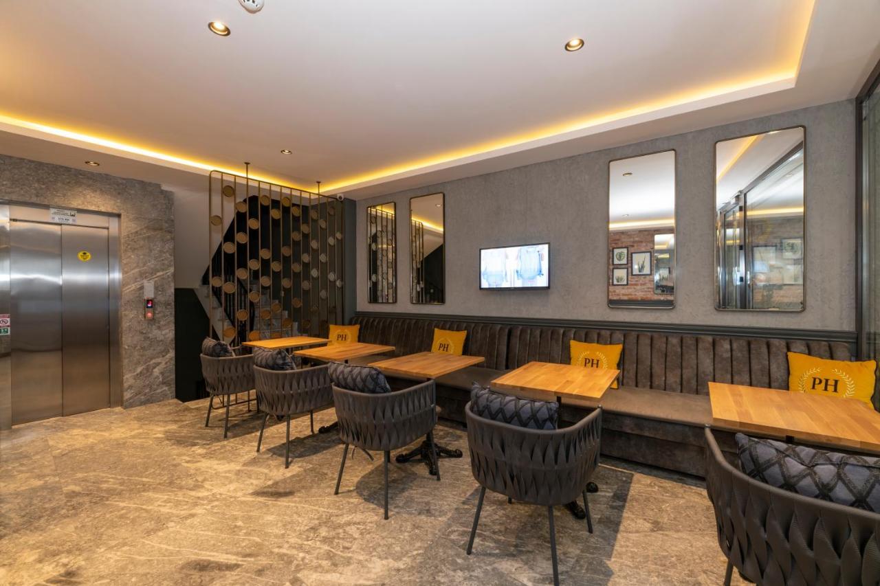 Peri Hotel Taksim Isztambul Kültér fotó
