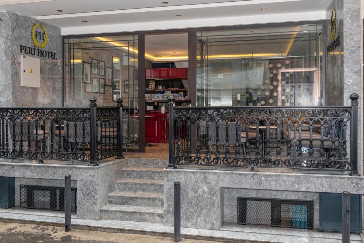 Peri Hotel Taksim Isztambul Kültér fotó