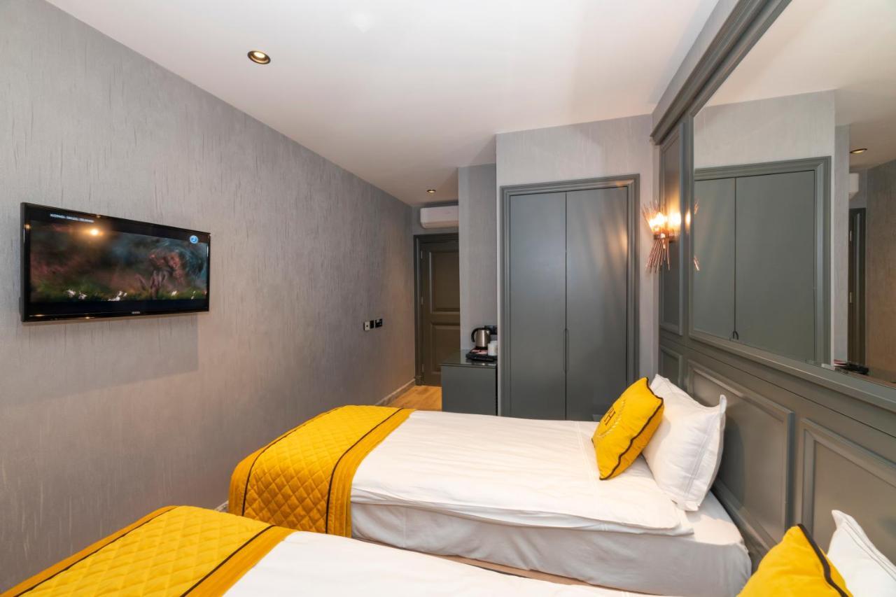 Peri Hotel Taksim Isztambul Kültér fotó