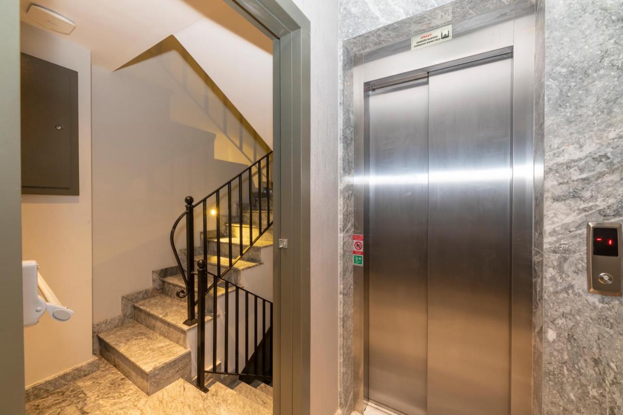 Peri Hotel Taksim Isztambul Kültér fotó
