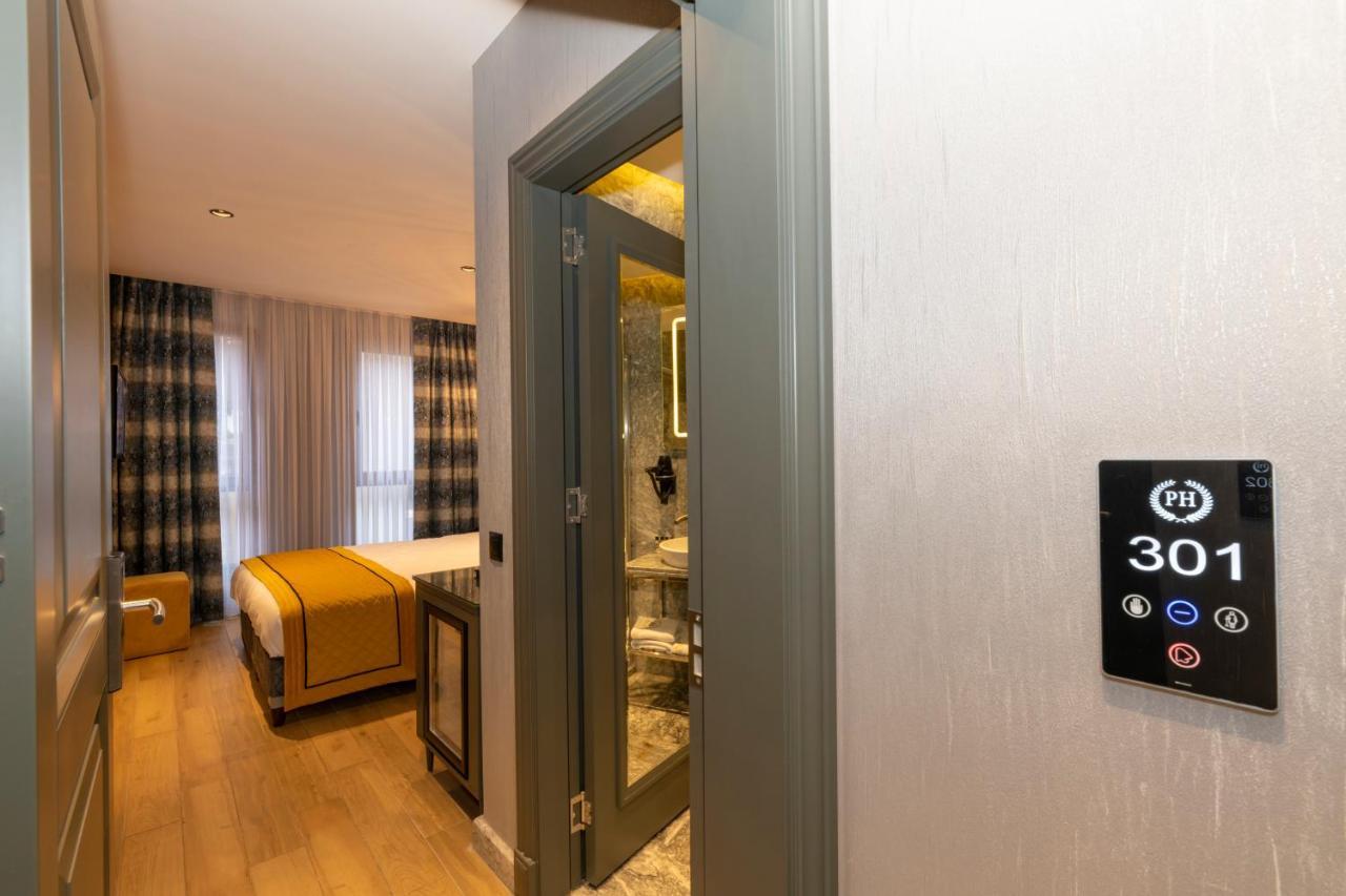 Peri Hotel Taksim Isztambul Kültér fotó