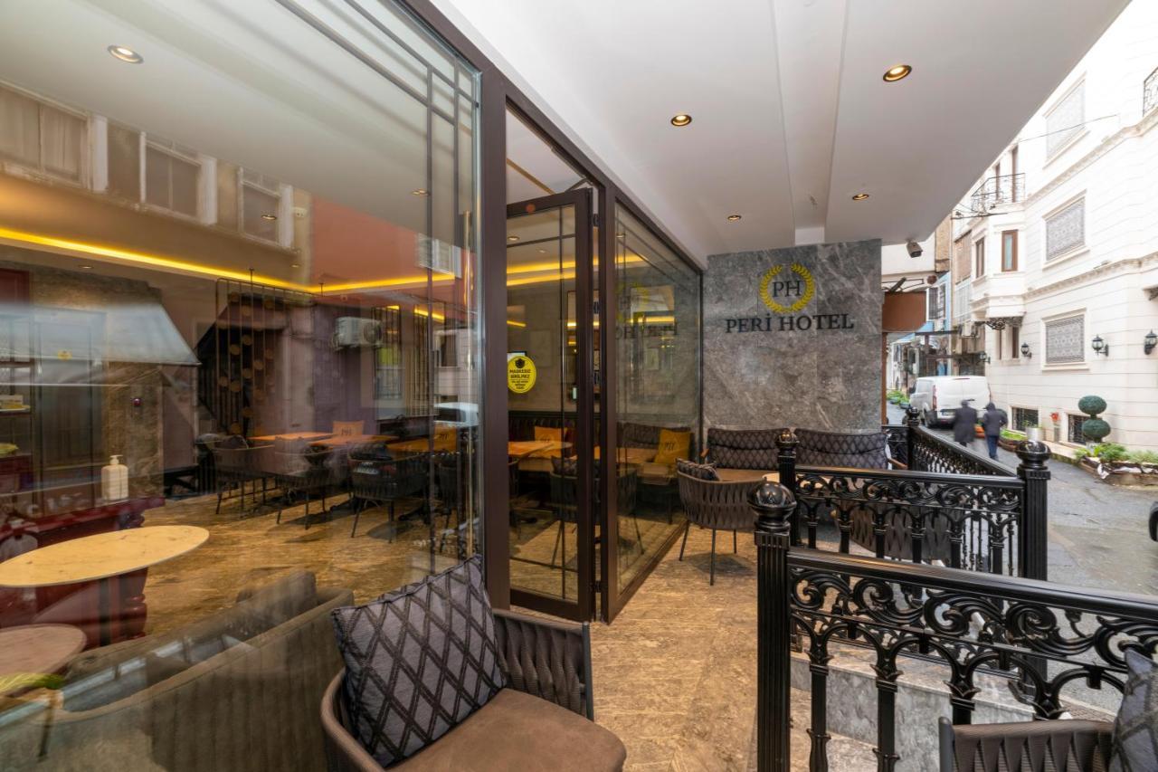 Peri Hotel Taksim Isztambul Kültér fotó